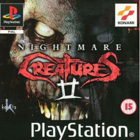 Nightmare Creatures II, w/ Manual, Boxed - CeX (UK): - Buy